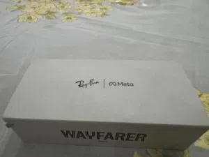 Ray-Ban Meta Wayfarer Gen 2 smart glasses ريبان ميتا وايفارير الجيل الثاني
