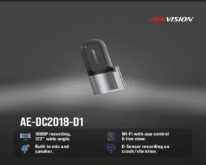 داش كام سيارة Hikvision D1 Dashcam 1080P Wi-Fi