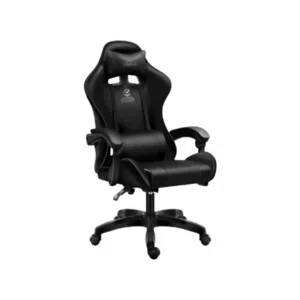 ADLUX Ergonomic Gaming Chair Black Adjustable Reclining