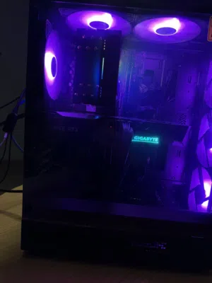 Pc gaming جهاز خرافي ولا غلطة. و بشغل كل  core i5 14400f الالعاب و اعلى المواصفات