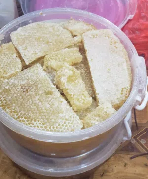 عسل شعفي صعدي