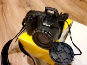 فررصة لن تتكرر كاميرا+أوريجينال+ وارد الكويتNikon Coolpix L340 زوم 28x