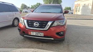 Nissan Pathfinder 2017