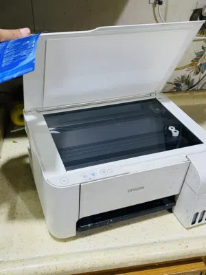 طابعة ابسون ابيض l3110