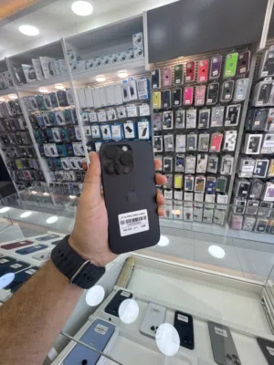 Iphone 14pro 128g battery 96%-80/مستعمل بحالة الوكالة ومكفوووووول