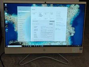 للبيع hp all in one touchscreen core i5-8th
