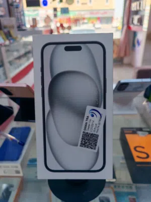 IPhone 15 plus 128 gb  black brand new