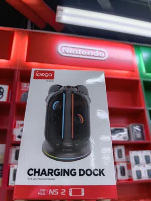 قاعدة شحن يد تحكم (Charging Dock) – iPega  من NS GAMER