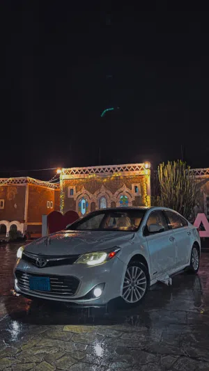 عرررررطه جعالة العيد تويوتا افلون موديل 2014 هايبرد وارد أمريكي فل كامل لمتد رقم واحد اعلى فئه كرررت