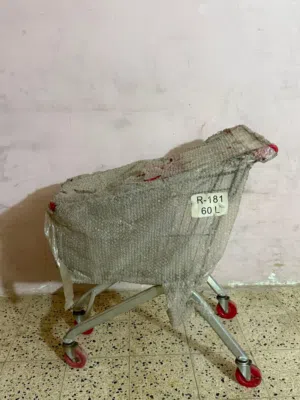 عربة تسوق لأهل السوبر ماركت