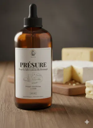 منفحة ميكروبية عالية القوة 1/15000 لصناعة الجبن – نتائج ممتازة وتوفير في الاستهلاكج