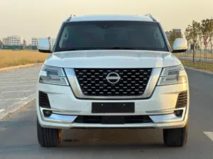 Nissan Patrol Titanium 2020, first owner from the dealership, original paint.