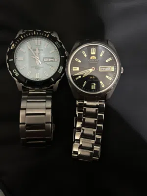 Casio and orient original watch ساعة اورينت و كاسيو اصلي