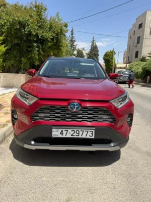تويوتا راف فور limited , نظام خليجي