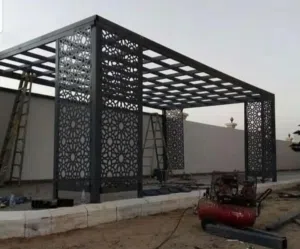 all kind of steel and aluminium  works