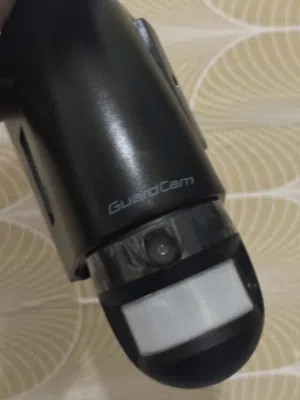 Guard cam cctv with memory card brand new