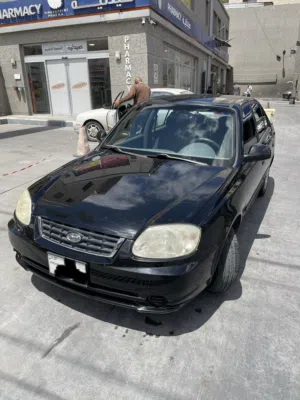 هيونداي اكسنت 2005 فحص كامل اقتصادية جدا