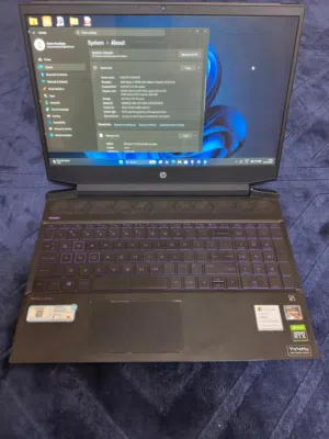 HP Pavilion Gaming Laptop – Ryzen 5 / RTX 3050 – Excellent Condition