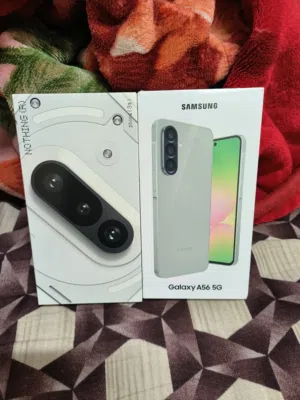 Galaxy A56 and Nothing phone 3a