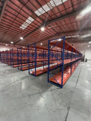 رفوف مستودعات التخزين للبيع وتجهيز الرفوف