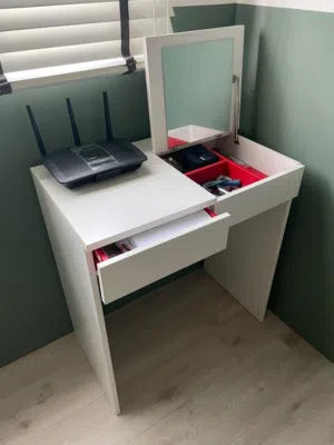 Ikea same as new Dressing table