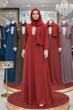 ارواب صلاه نسائي 2026 أرواب صلاة نسائية فاخرة بالجملة والتجزئة جودة عالية + طلب نار في السوق