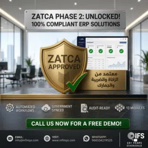 ZATCA Phase 2 Compliant ERP – Automate Your Accounting