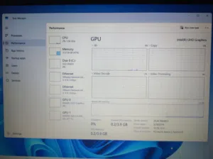 Acer Laptop intel i5 10 genaration.