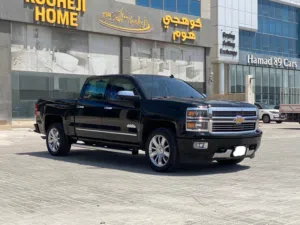 Chevrolet Silverado 2014 (Black)