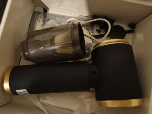 منفاخ دسيتر هوفر بلور جيت قوي بمحرك قدرة 50 واط - Air duster hoover jet blower with 50 watt engine