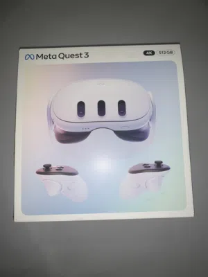 Meta quest 3 512GB (175 BD)