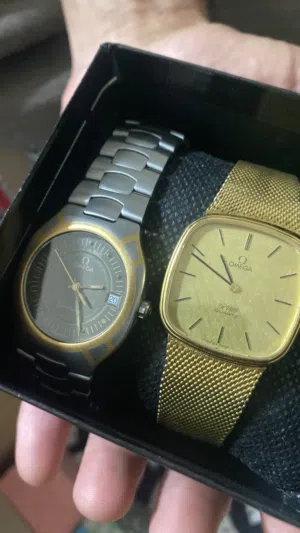 Gold Omega for sale  in Muscat
