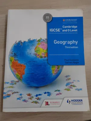 IGCSE and O Level Geography Book