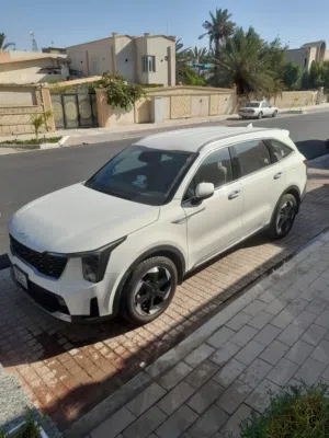 سورينتو 2024 رقم اربيل اللون ابيض فول مواصفات