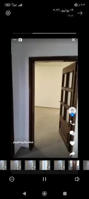 الوسيط لدينا شقه مكتبيه خدميه الايجار مكان قرجي كوبري العمال ع طريق الرئيسي اقرا تحت