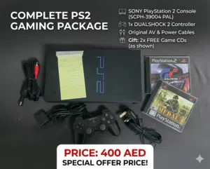 Classic PlayStation 2 with a Free Game for Only