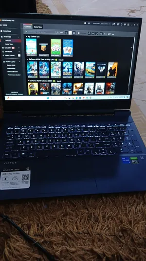 HP Victus Gaming Laptop 16.1 لابتوب للالعاب و برامج هندسية