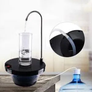 كبسة شفط الماء الالكترونيه  من القاروره بديل الكولر