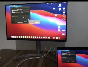 شاشة LG 27UL650-W مقاس 27 إنش 4K UHD IPS HDR400