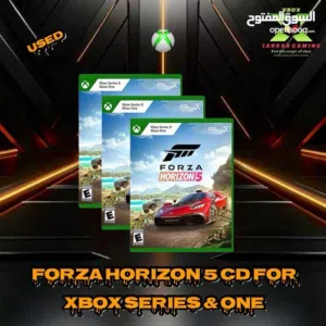 Xbox Forza horizon 5 Game CD’s  أقراص لعبه فورزا هورايزون 5 إكس بوكس