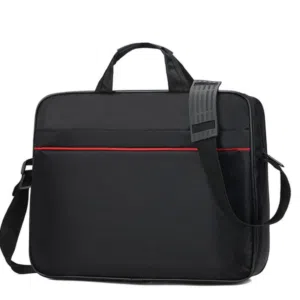 شنطة لابتوب لون اسود حجم 15.6 - 15.6 RED LINE BLACK LAPTOP BAG