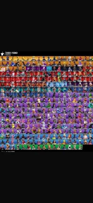 Fortnite Accounts and Characters for Sale in Jerusalem