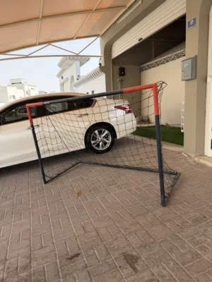 مرمى كرة قدم مستعمل من شركة تركية