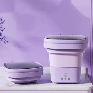 غساله  صغيره قابله للطي