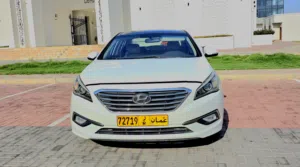 Hyundai Sonata 2016 model GCC