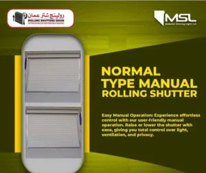 Rolling Shutters Garage Door, Fast Action, Rapid P V C Door الرولنج شتر الجديدة والاصلاح