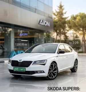 Used Skoda Superb in Hebron
