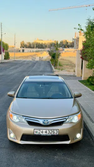 تويوتا كامري هايبرد فل كامل اعلى صنف فحص كامل 7 جيددد