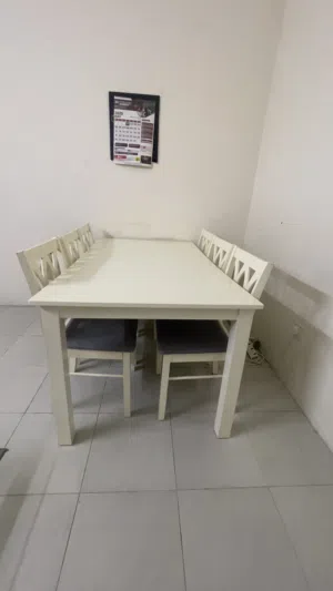 6 Seater Dining table set