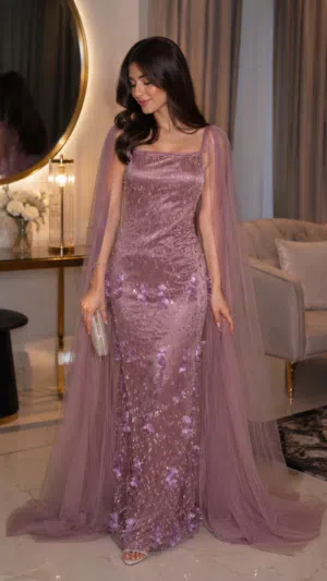 فستان سهره رهيب جميل جدا للمناسبات